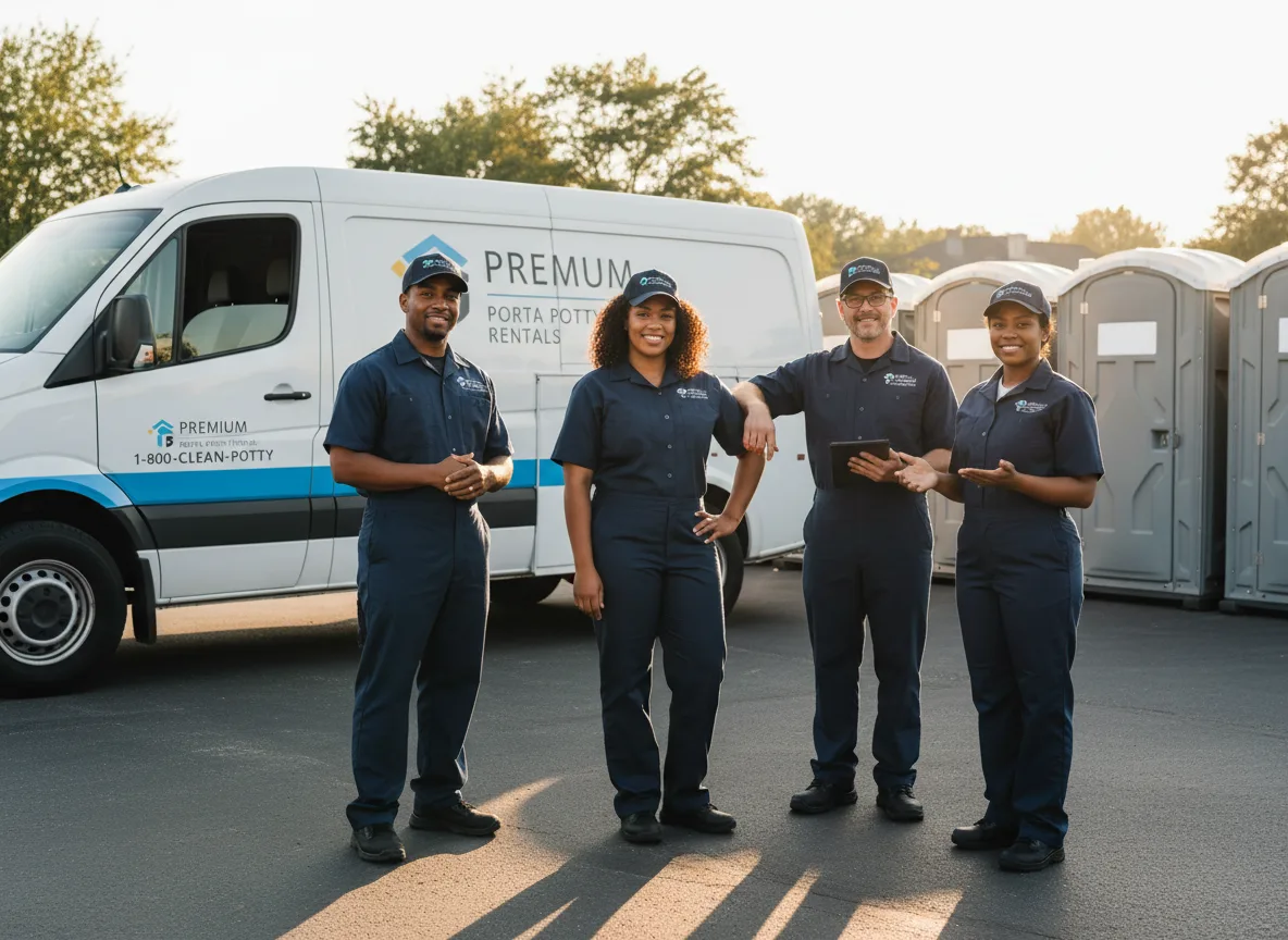 VIP Portable Toilets company in Rothbury, MI